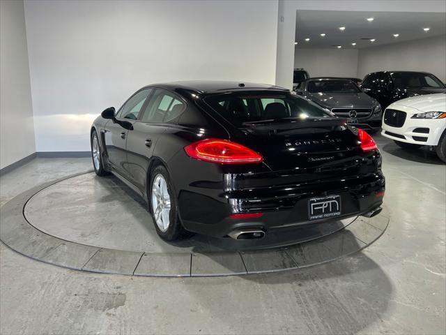 used 2015 Porsche Panamera car, priced at $27,990