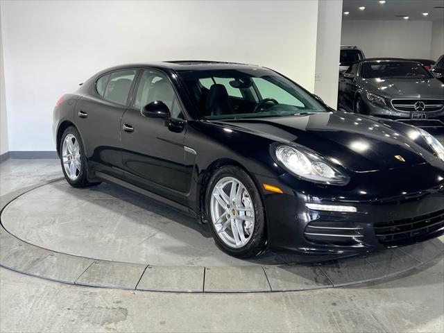 used 2015 Porsche Panamera car, priced at $27,990