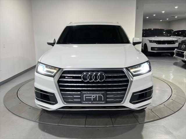used 2018 Audi Q7 car, priced at $19,990