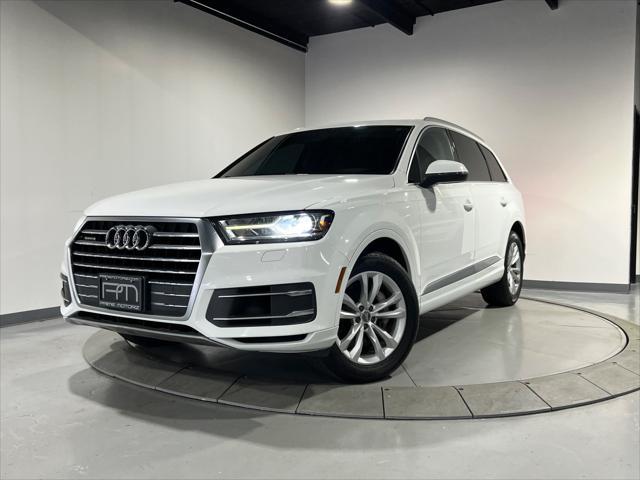 used 2018 Audi Q7 car, priced at $19,990