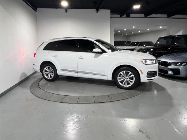 used 2018 Audi Q7 car, priced at $19,990
