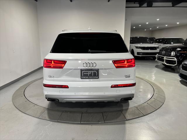 used 2018 Audi Q7 car, priced at $19,990