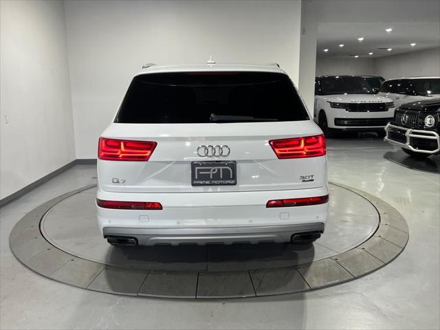 used 2018 Audi Q7 car, priced at $19,990