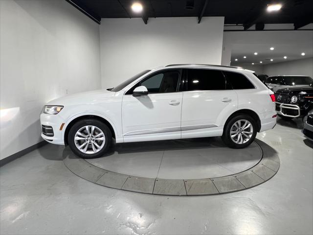 used 2018 Audi Q7 car, priced at $19,990