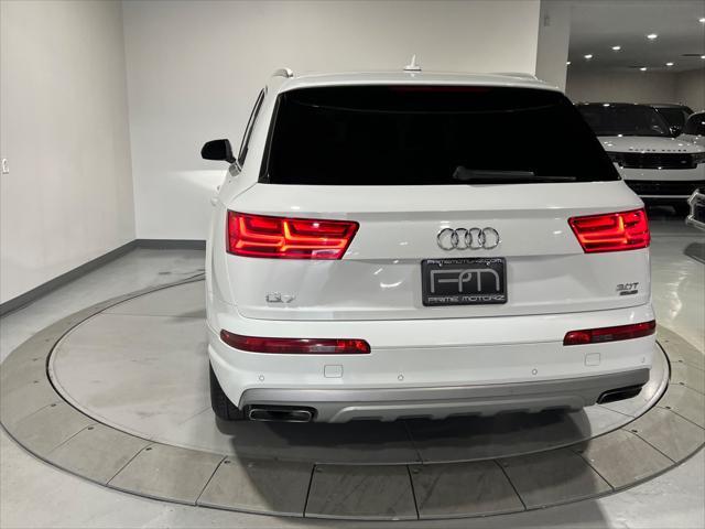 used 2018 Audi Q7 car, priced at $19,990