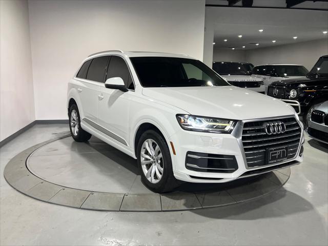 used 2018 Audi Q7 car, priced at $19,990