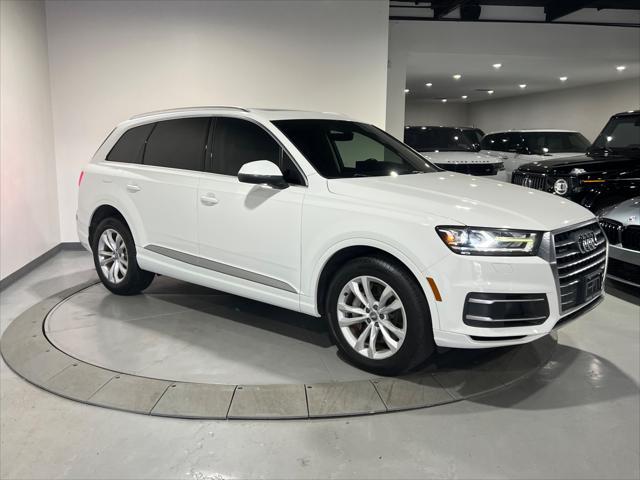 used 2018 Audi Q7 car, priced at $19,990
