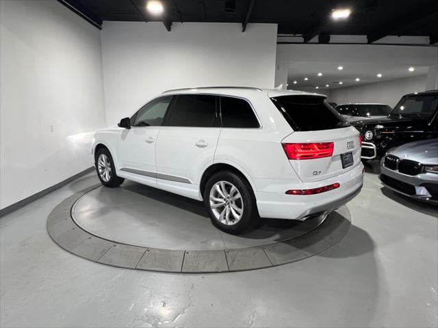 used 2018 Audi Q7 car, priced at $19,990