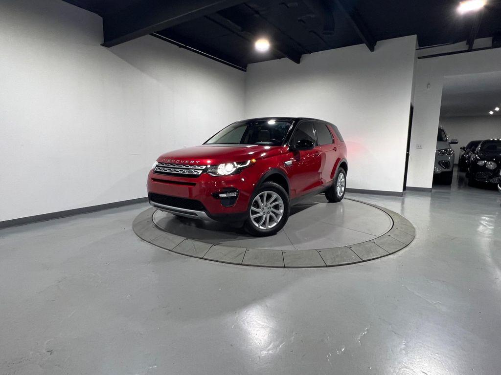 used 2018 Land Rover Discovery Sport car, priced at $17,990