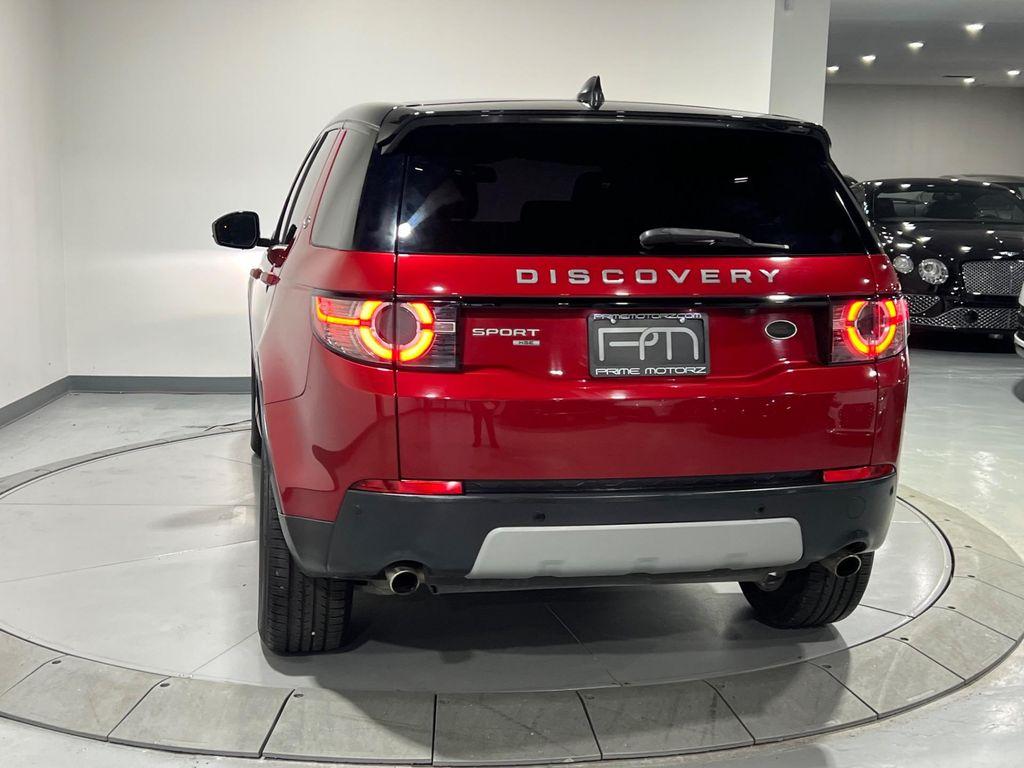 used 2018 Land Rover Discovery Sport car, priced at $17,990