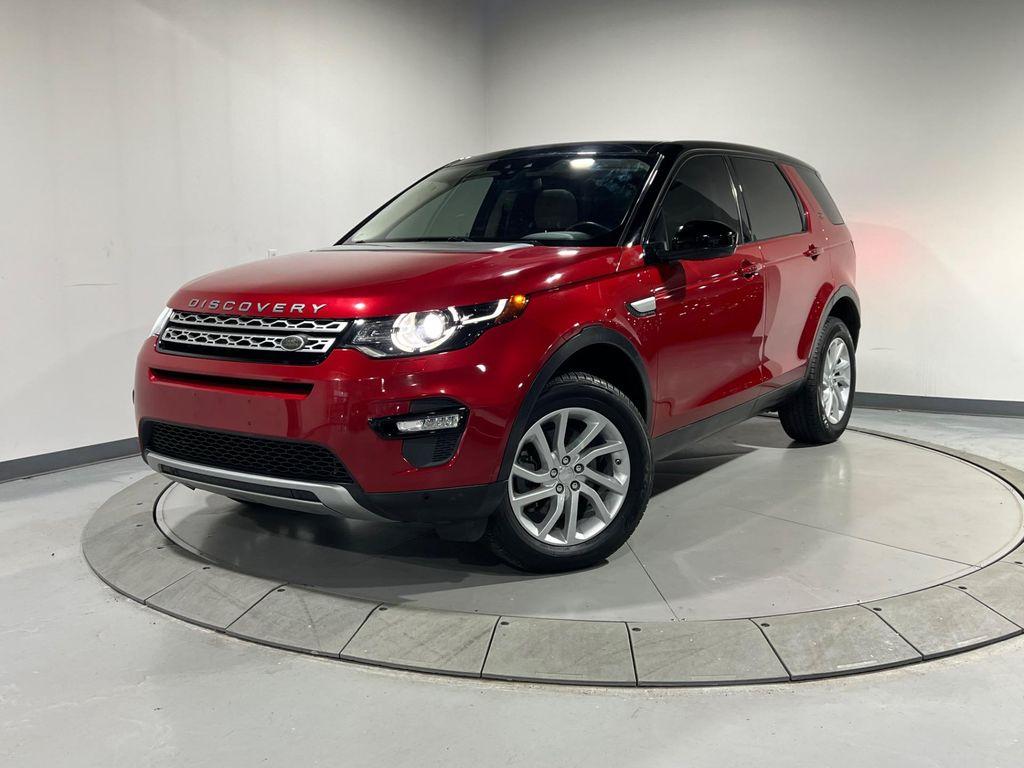 used 2018 Land Rover Discovery Sport car, priced at $17,990