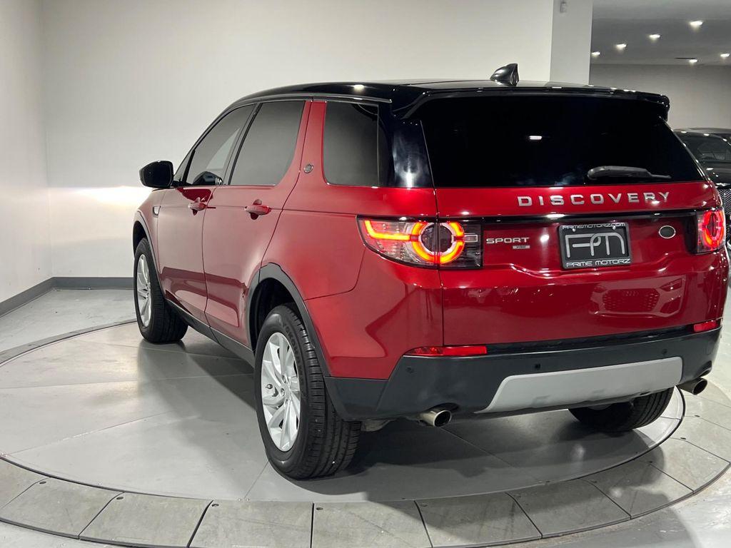 used 2018 Land Rover Discovery Sport car, priced at $17,990