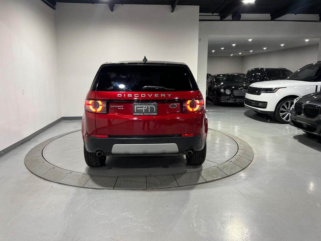 used 2018 Land Rover Discovery Sport car, priced at $17,990