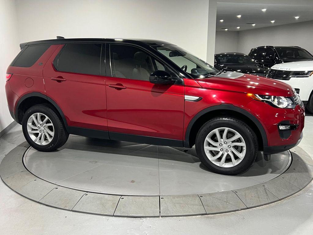 used 2018 Land Rover Discovery Sport car, priced at $17,990