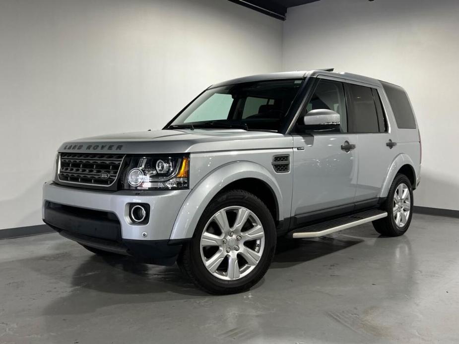 used 2015 Land Rover LR4 car, priced at $20,990