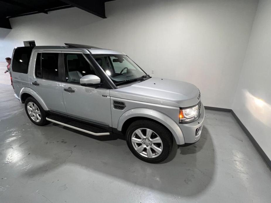 used 2015 Land Rover LR4 car, priced at $20,990
