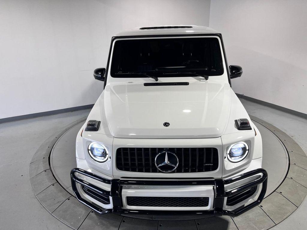 used 2020 Mercedes-Benz AMG G 63 car, priced at $129,990