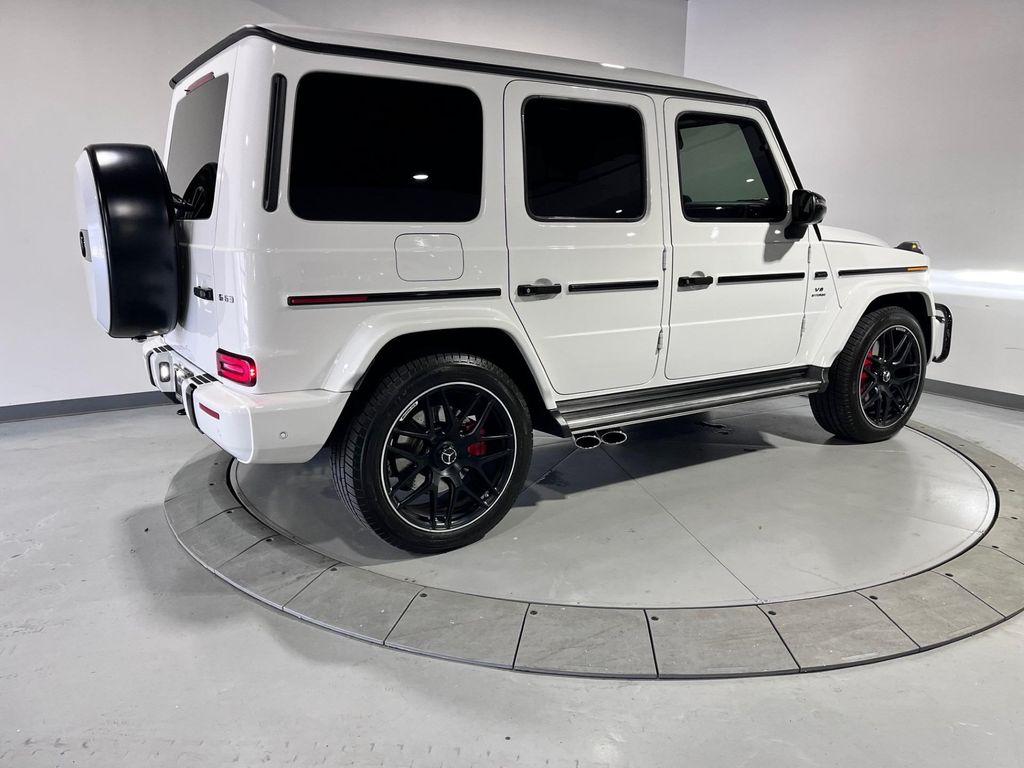 used 2020 Mercedes-Benz AMG G 63 car, priced at $129,990