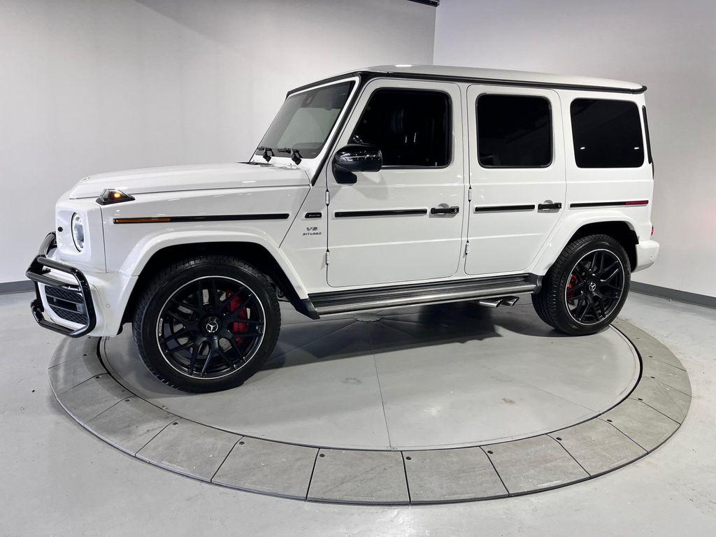used 2020 Mercedes-Benz AMG G 63 car, priced at $129,990