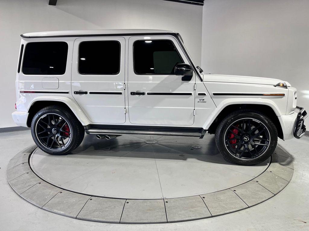 used 2020 Mercedes-Benz AMG G 63 car, priced at $129,990