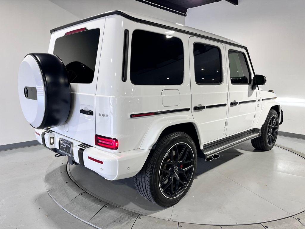 used 2020 Mercedes-Benz AMG G 63 car, priced at $129,990