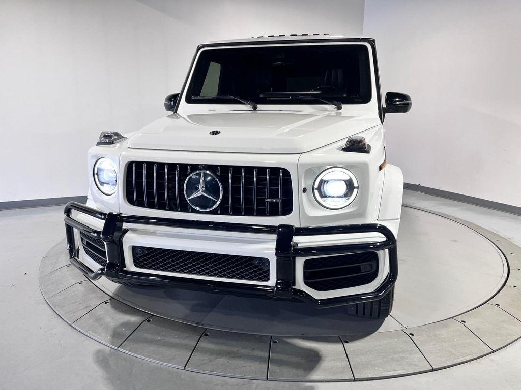 used 2020 Mercedes-Benz AMG G 63 car, priced at $129,990