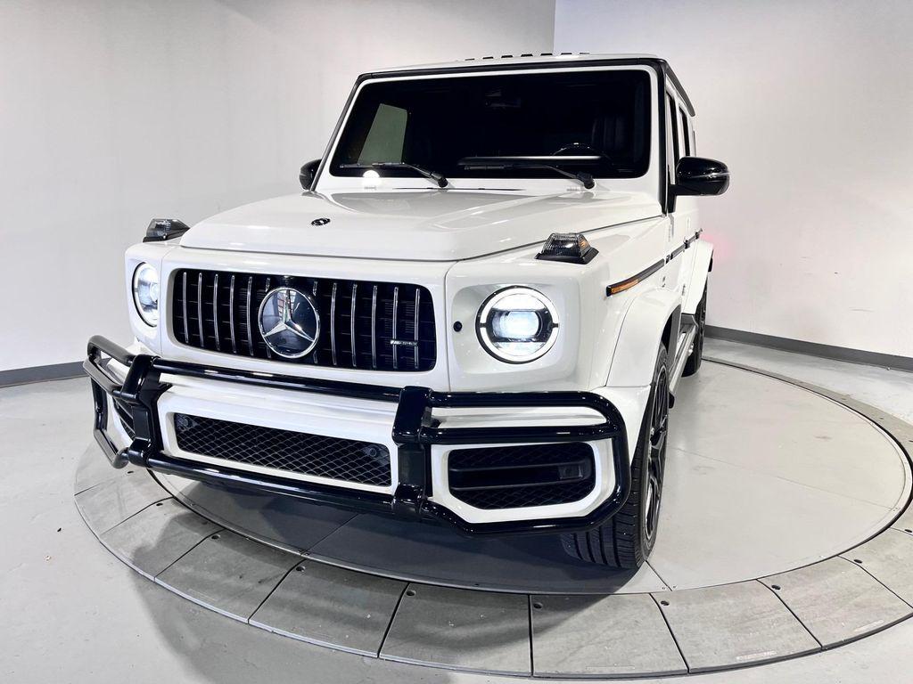 used 2020 Mercedes-Benz AMG G 63 car, priced at $129,990