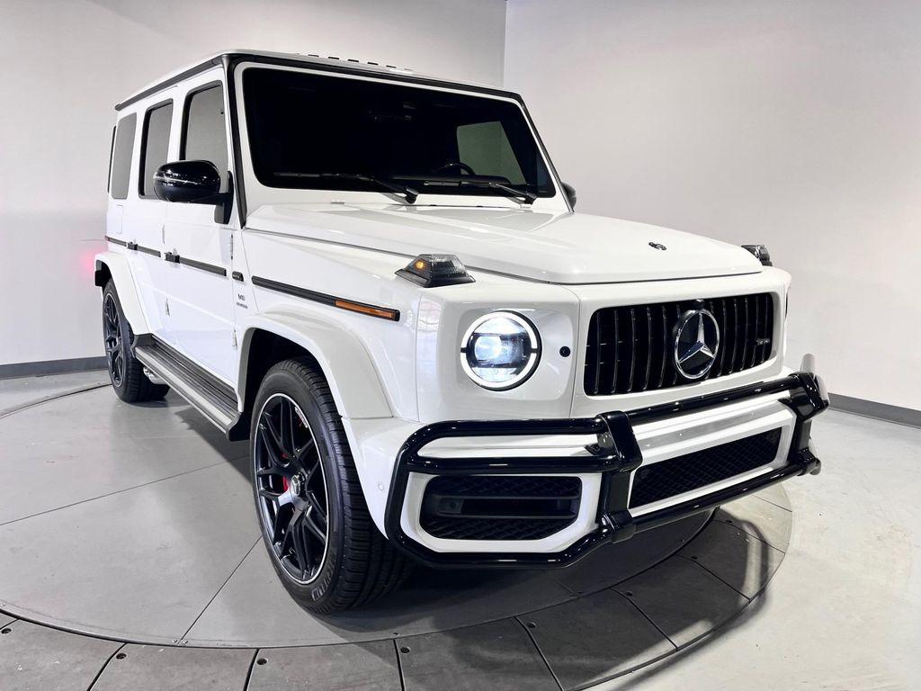 used 2020 Mercedes-Benz AMG G 63 car, priced at $129,990