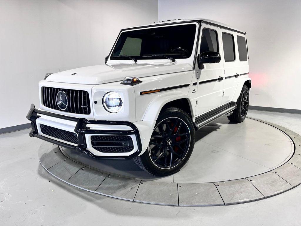 used 2020 Mercedes-Benz AMG G 63 car, priced at $129,990