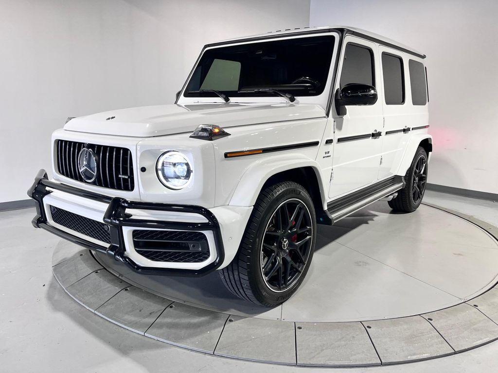 used 2020 Mercedes-Benz AMG G 63 car, priced at $129,990