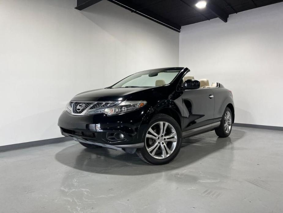used 2011 Nissan Murano CrossCabriolet car, priced at $12,990