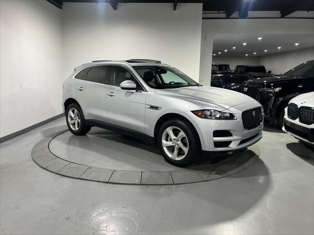 used 2020 Jaguar F-PACE car, priced at $25,990