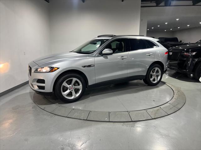 used 2020 Jaguar F-PACE car, priced at $25,990