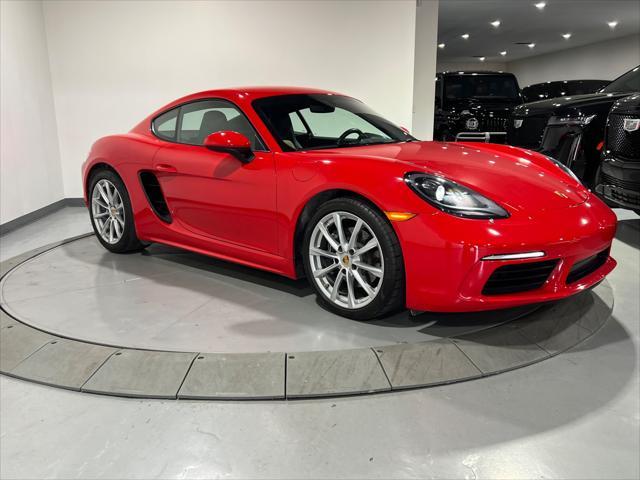 used 2018 Porsche 718 Cayman car, priced at $54,990