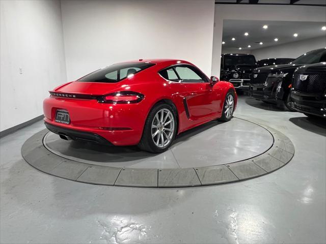 used 2018 Porsche 718 Cayman car, priced at $54,990