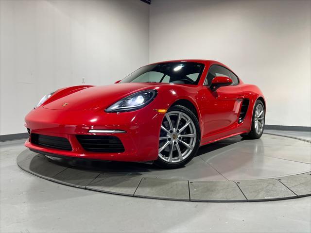 used 2018 Porsche 718 Cayman car, priced at $54,990