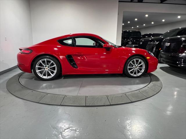 used 2018 Porsche 718 Cayman car, priced at $54,990