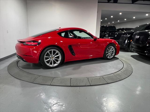used 2018 Porsche 718 Cayman car, priced at $54,990