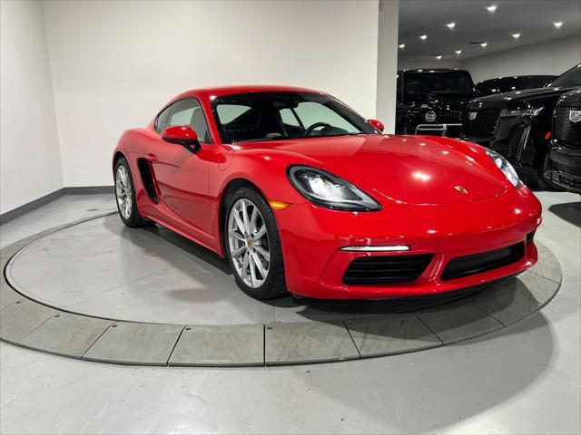 used 2018 Porsche 718 Cayman car, priced at $54,990