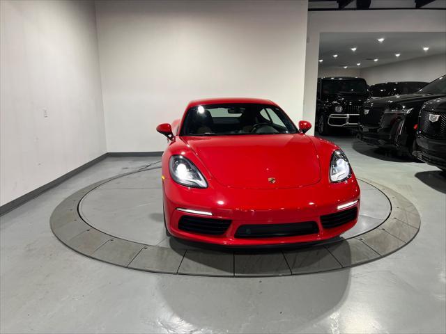 used 2018 Porsche 718 Cayman car, priced at $54,990