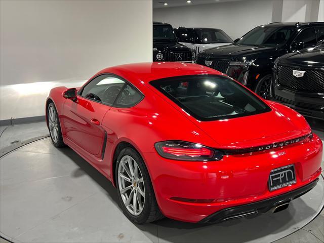 used 2018 Porsche 718 Cayman car, priced at $54,990