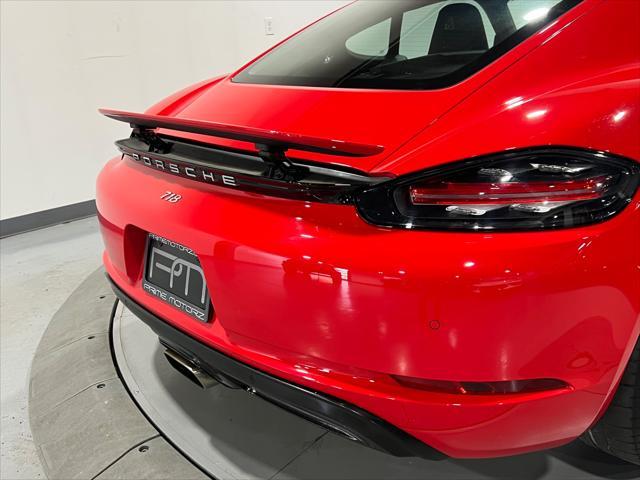 used 2018 Porsche 718 Cayman car, priced at $54,990