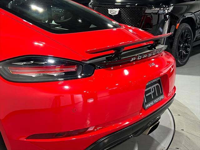used 2018 Porsche 718 Cayman car, priced at $54,990