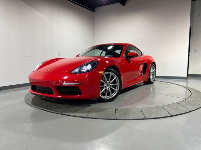 used 2018 Porsche 718 Cayman car, priced at $54,990
