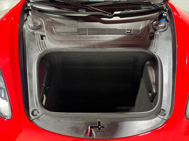 used 2018 Porsche 718 Cayman car, priced at $54,990