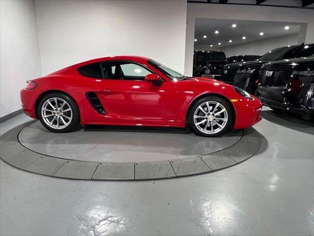 used 2018 Porsche 718 Cayman car, priced at $54,990