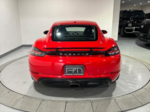 used 2018 Porsche 718 Cayman car, priced at $54,990