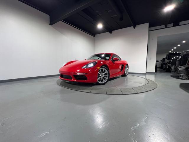 used 2018 Porsche 718 Cayman car, priced at $54,990