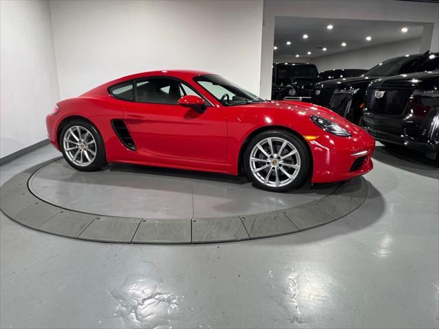 used 2018 Porsche 718 Cayman car, priced at $54,990