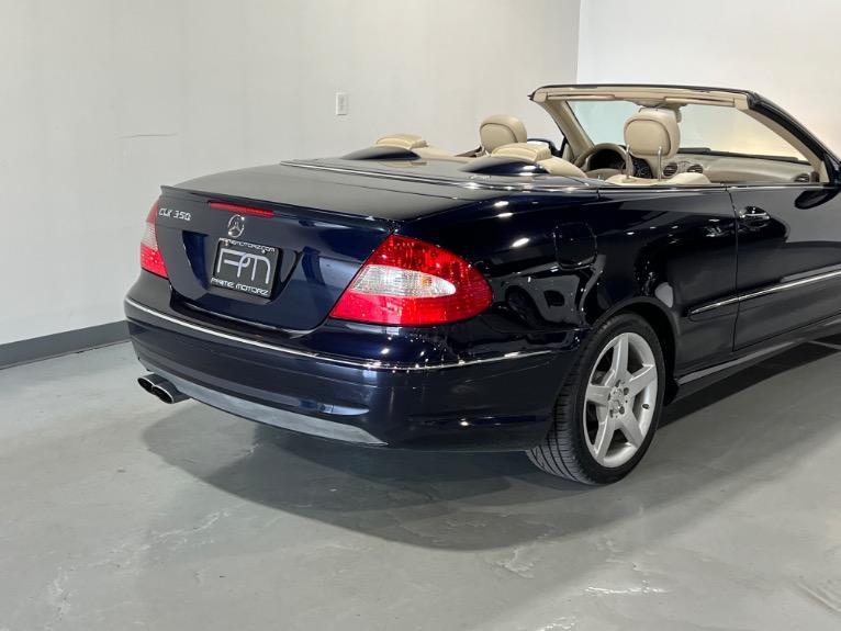 used 2009 Mercedes-Benz CLK-Class car, priced at $15,990
